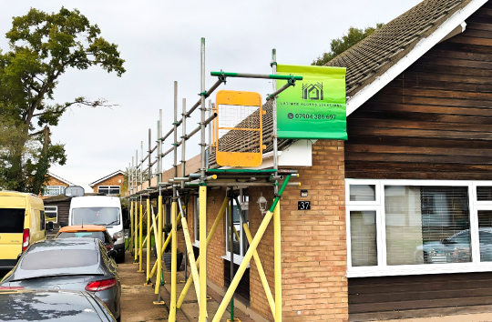 Domestic Scaffolding